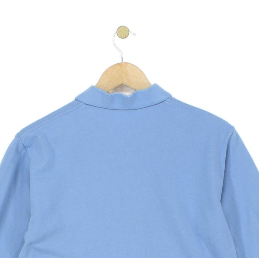Mens Polo Shirt Long Sleeve Classic