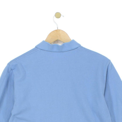 Mens Polo Shirt Long Sleeve Classic