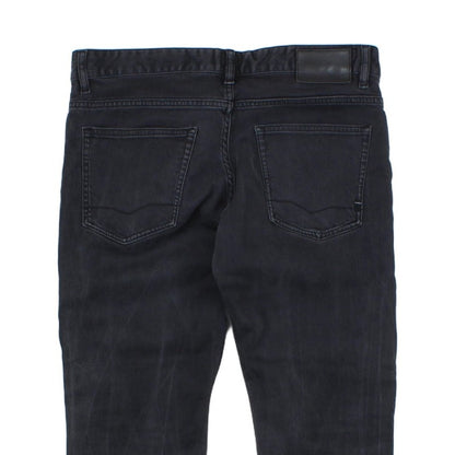Mens Delaware Jeans Slim Fit Denim Faded