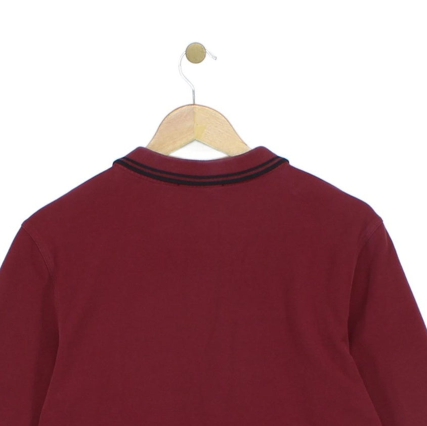 Mens Polo Shirt Long Sleeve