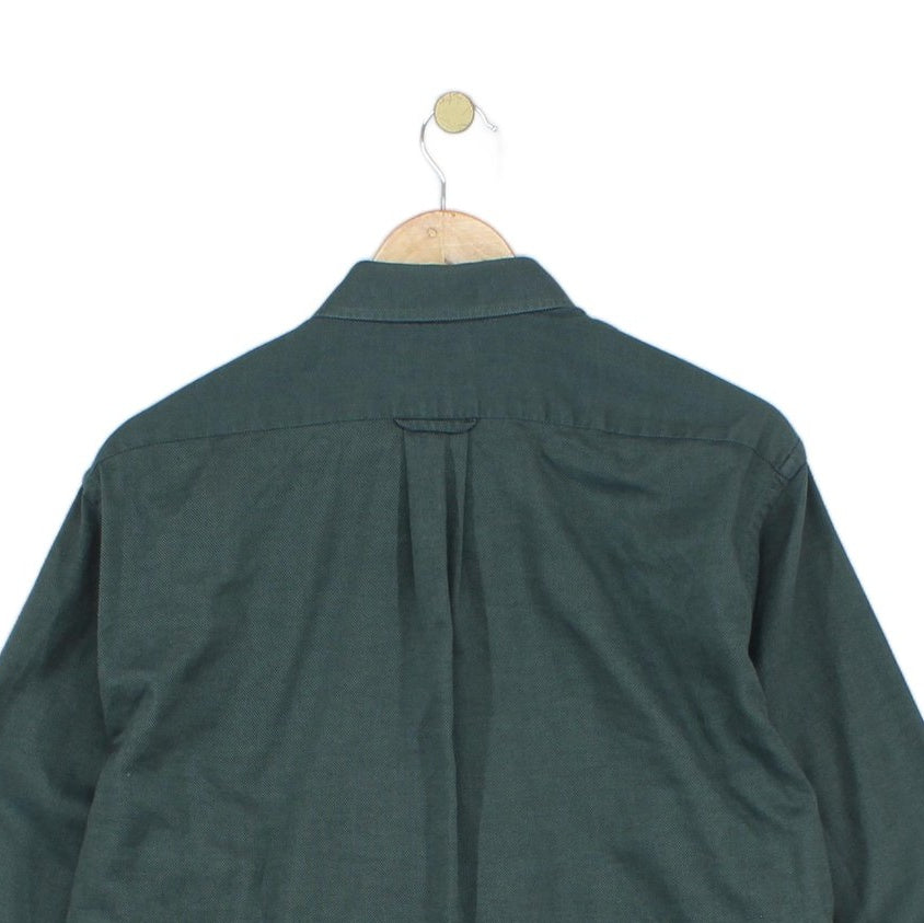 Mens Shirt Button Up Long Sleeve Classic