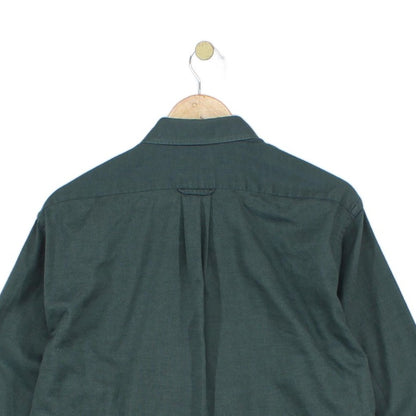 Mens Shirt Button Up Long Sleeve Classic