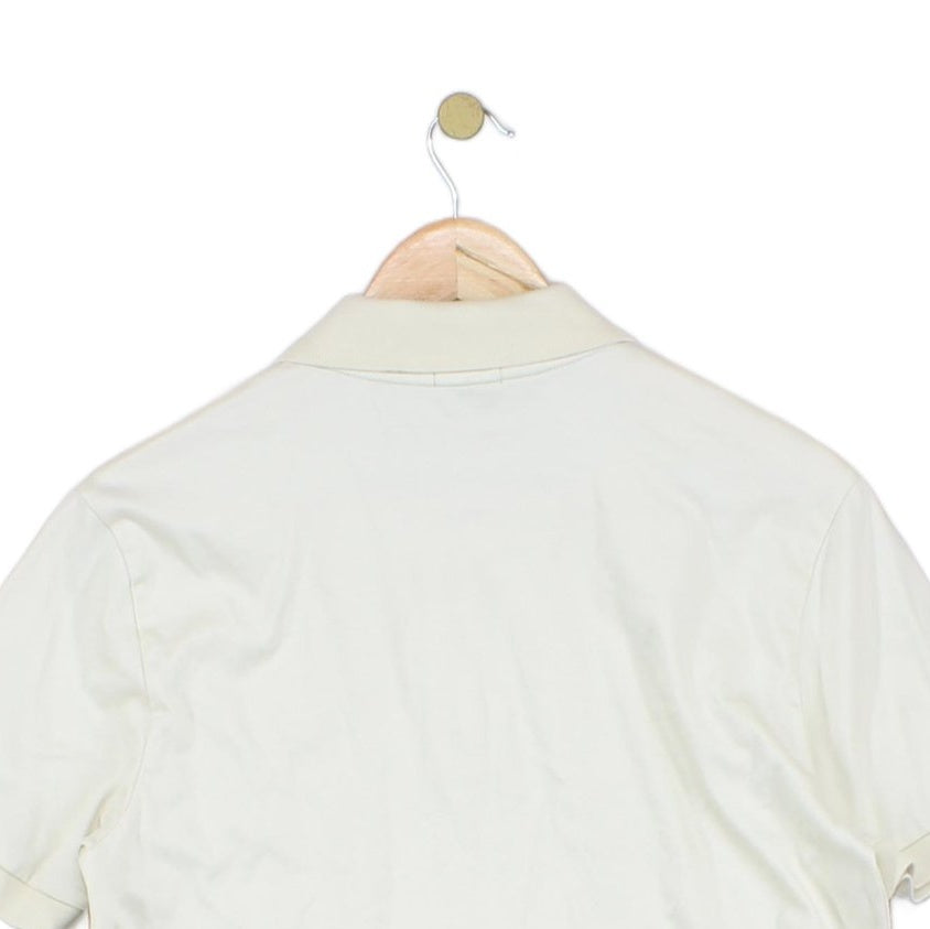 Mens Polo Shirt Short Sleeve 1/4 Zip