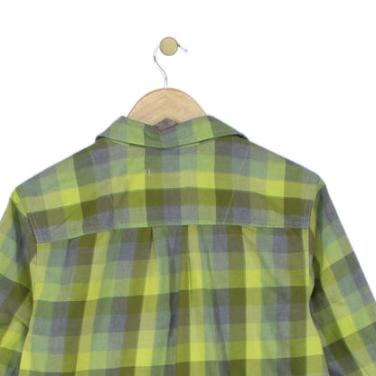 Mens Plaid Shirt Long Sleeve Outdoor