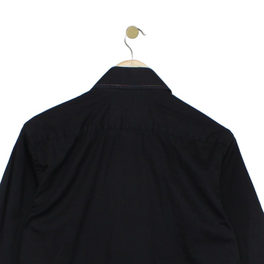 Mens Shirt Slim Fit Long Sleeve
