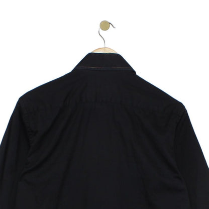 Mens Shirt Slim Fit Long Sleeve