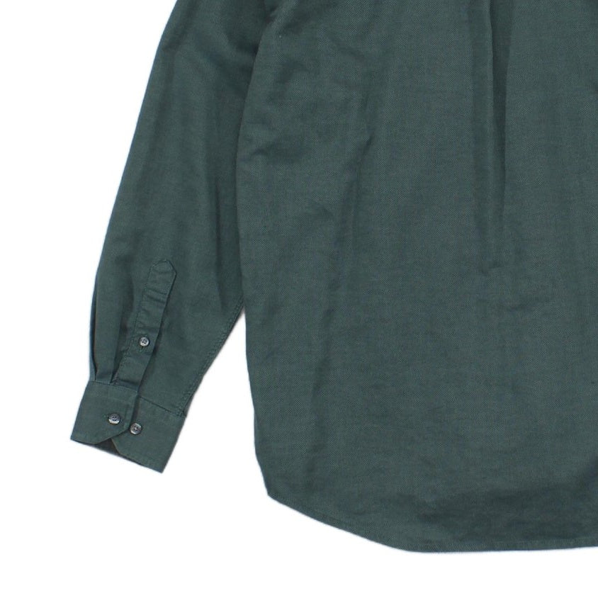 Mens Shirt Button Up Long Sleeve Classic