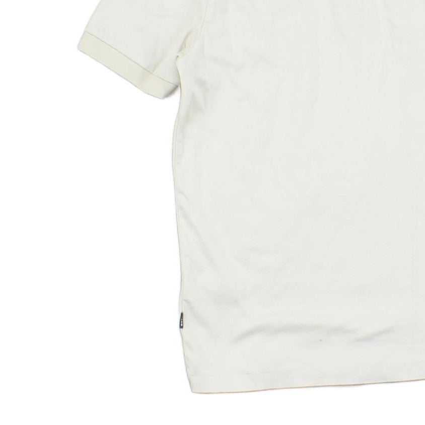 Mens Polo Shirt Short Sleeve 1/4 Zip