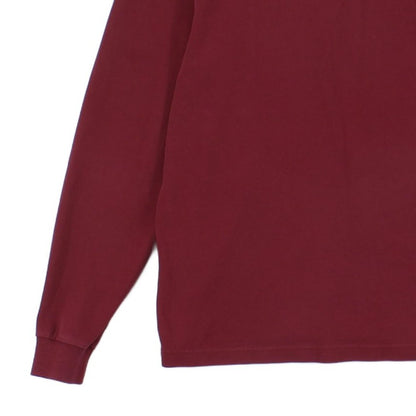 Mens Polo Shirt Long Sleeve