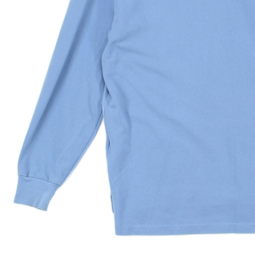 Mens Polo Shirt Long Sleeve Classic