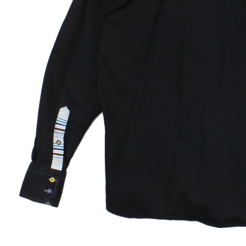 Mens Shirt Slim Fit Long Sleeve