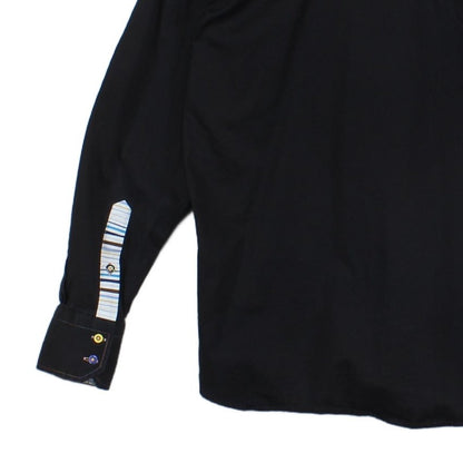 Mens Shirt Slim Fit Long Sleeve