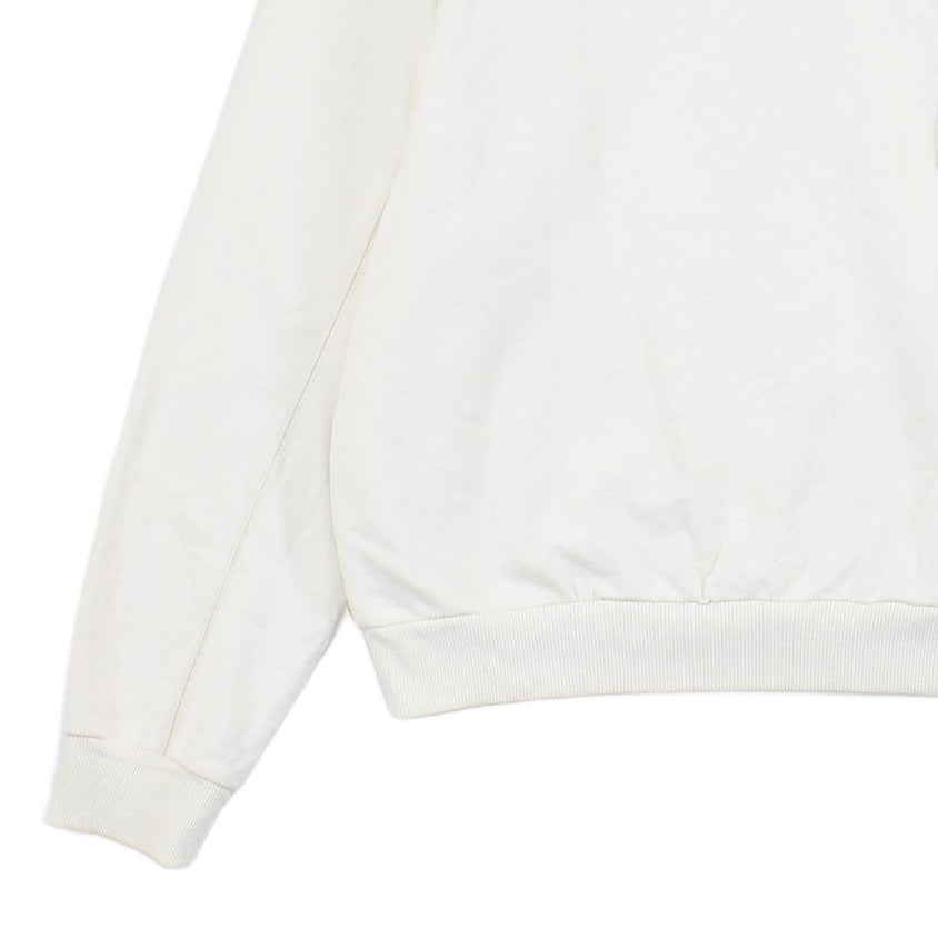 Womens Oversized Sweatshirt Classic Mock Neck