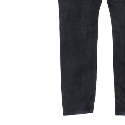 Mens Delaware Jeans Slim Fit Denim Faded