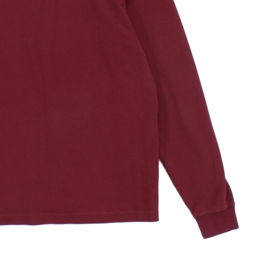 Mens Polo Shirt Long Sleeve