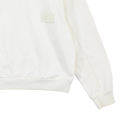 Womens Oversized Sweatshirt Classic Mock Neck