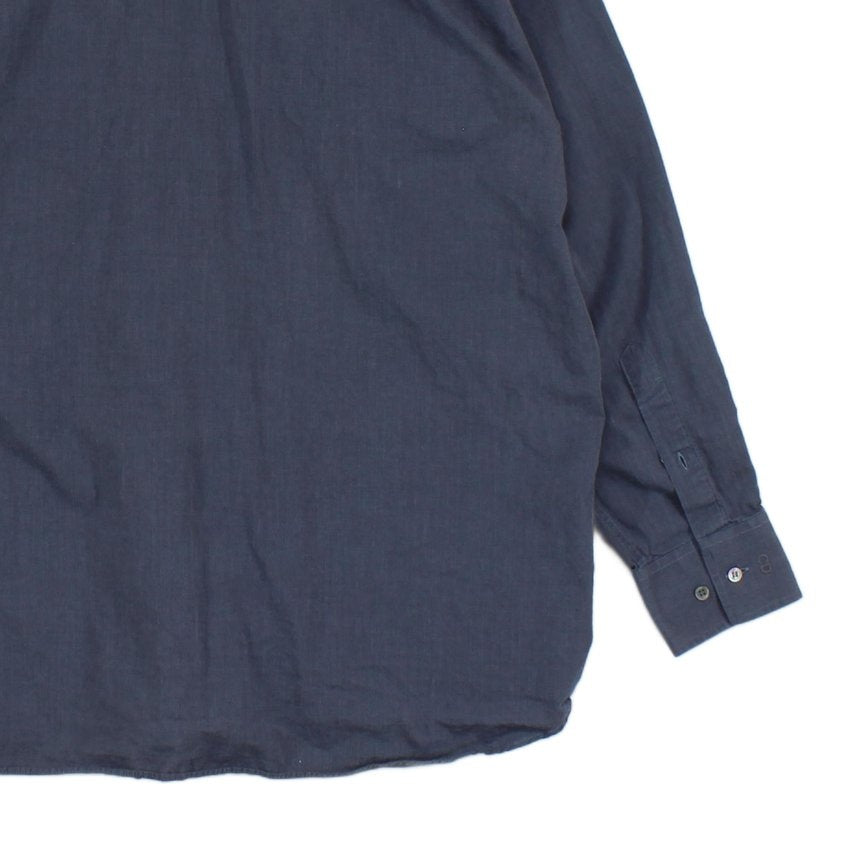 Mens Shirt Button Down Long Sleeve Classic