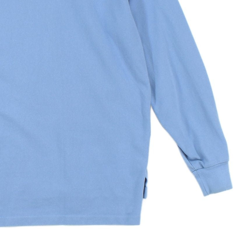 Mens Polo Shirt Long Sleeve Classic