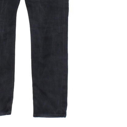 Mens Delaware Jeans Slim Fit Denim Faded