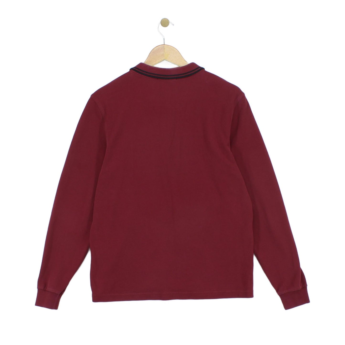 Mens Polo Shirt Long Sleeve