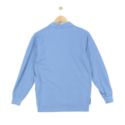 Mens Polo Shirt Long Sleeve Classic