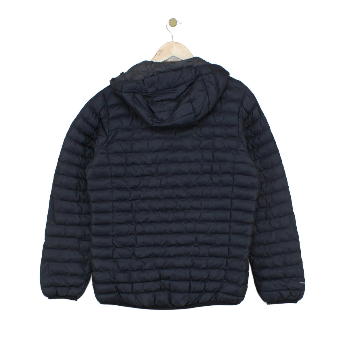 Mens Hydroloft Quilted Jacket Hooded Full Zip Outdoor