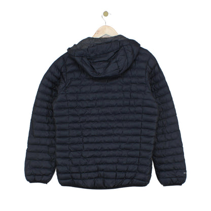 Mens Hydroloft Quilted Jacket Hooded Full Zip Outdoor