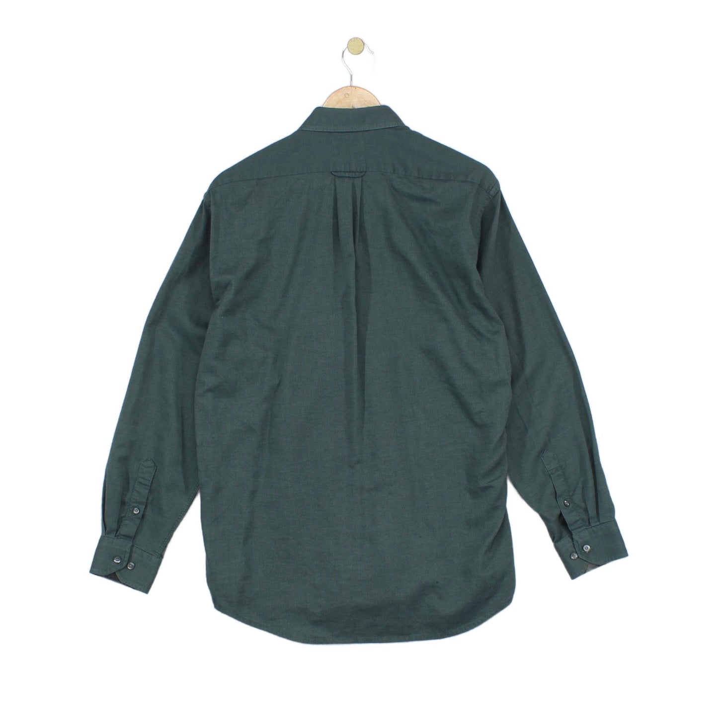 Mens Shirt Button Up Long Sleeve Classic