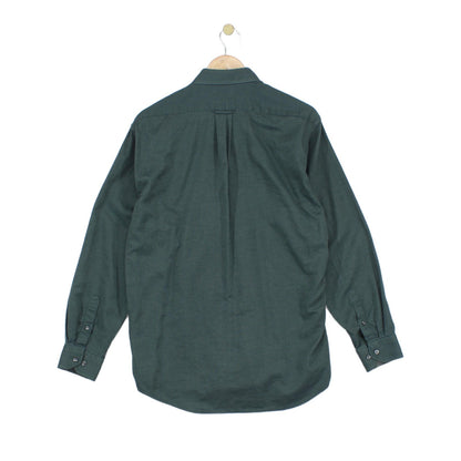 Mens Shirt Button Up Long Sleeve Classic