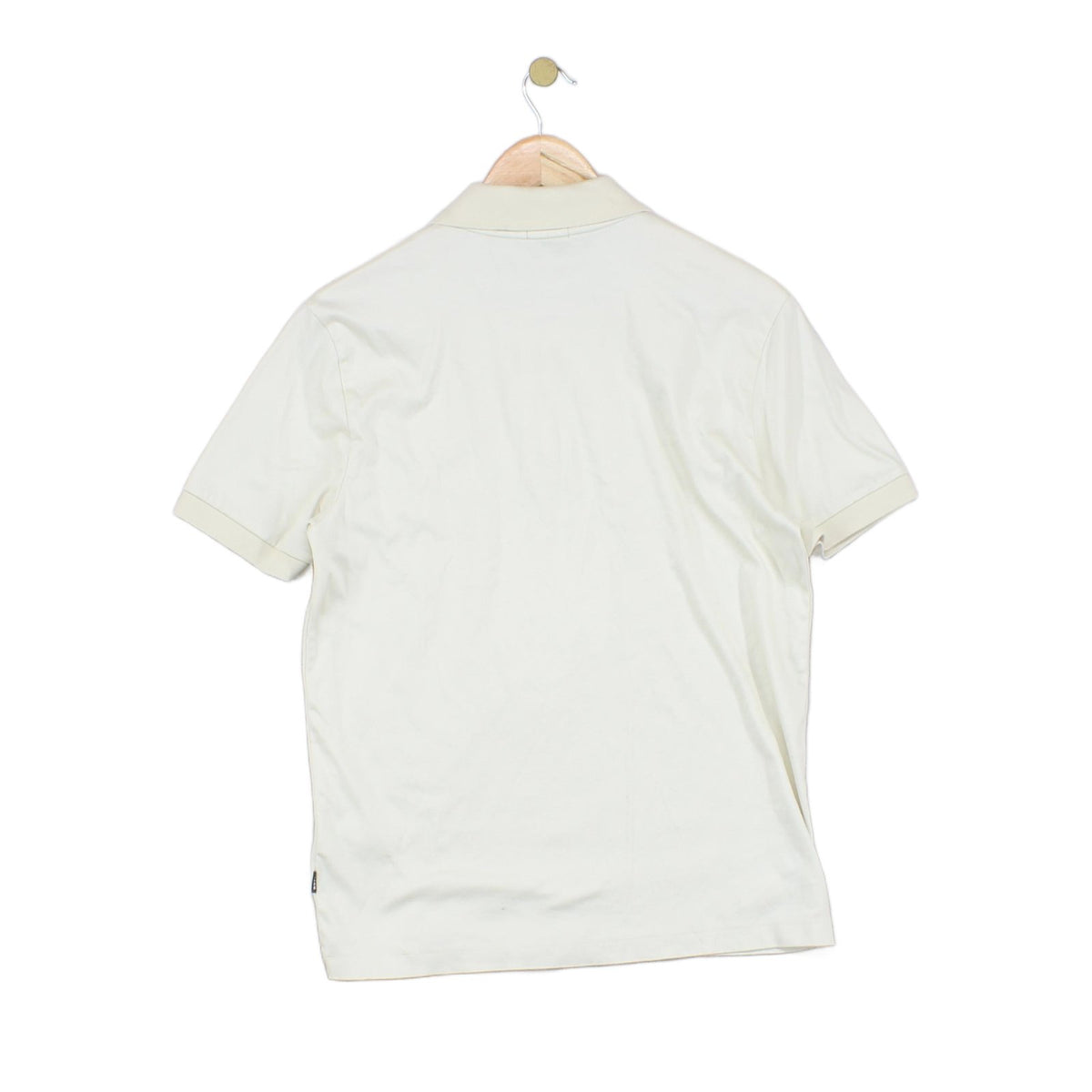 Mens Polo Shirt Short Sleeve 1/4 Zip
