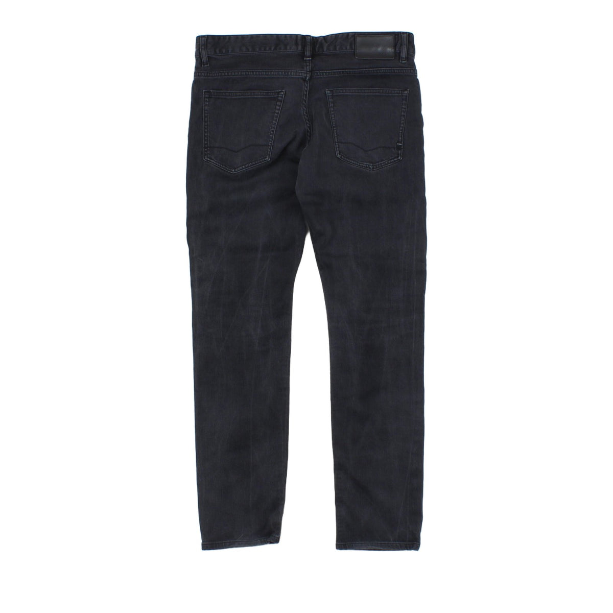 Mens Delaware Jeans Slim Fit Denim Faded