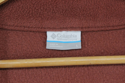 Mens 1/4 Zip Fleece Outdoor