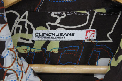 Mens Shirt Graphic Short Sleeve Streetwear