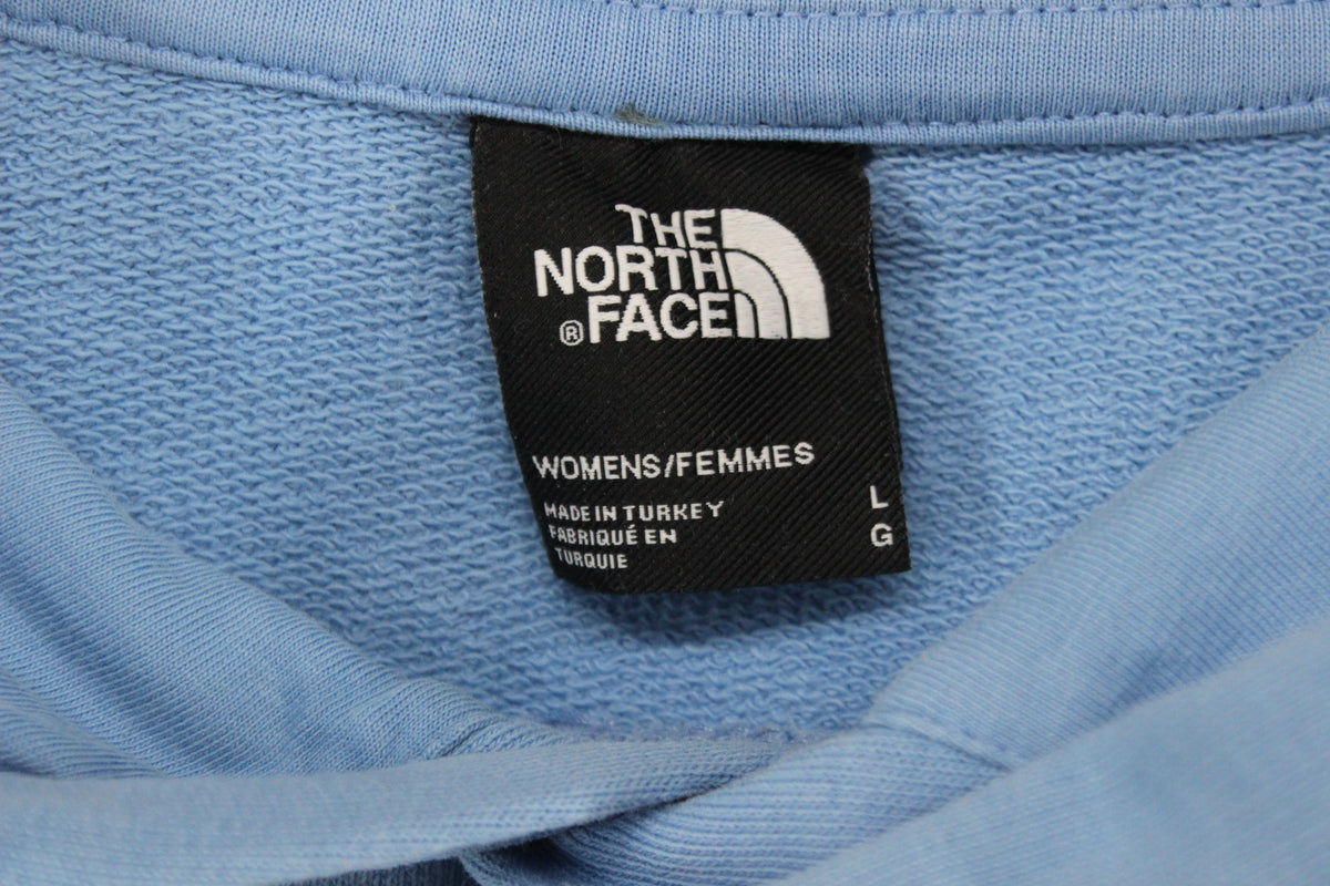 Womens Hoodie Oversized Pullover Logo Cotton