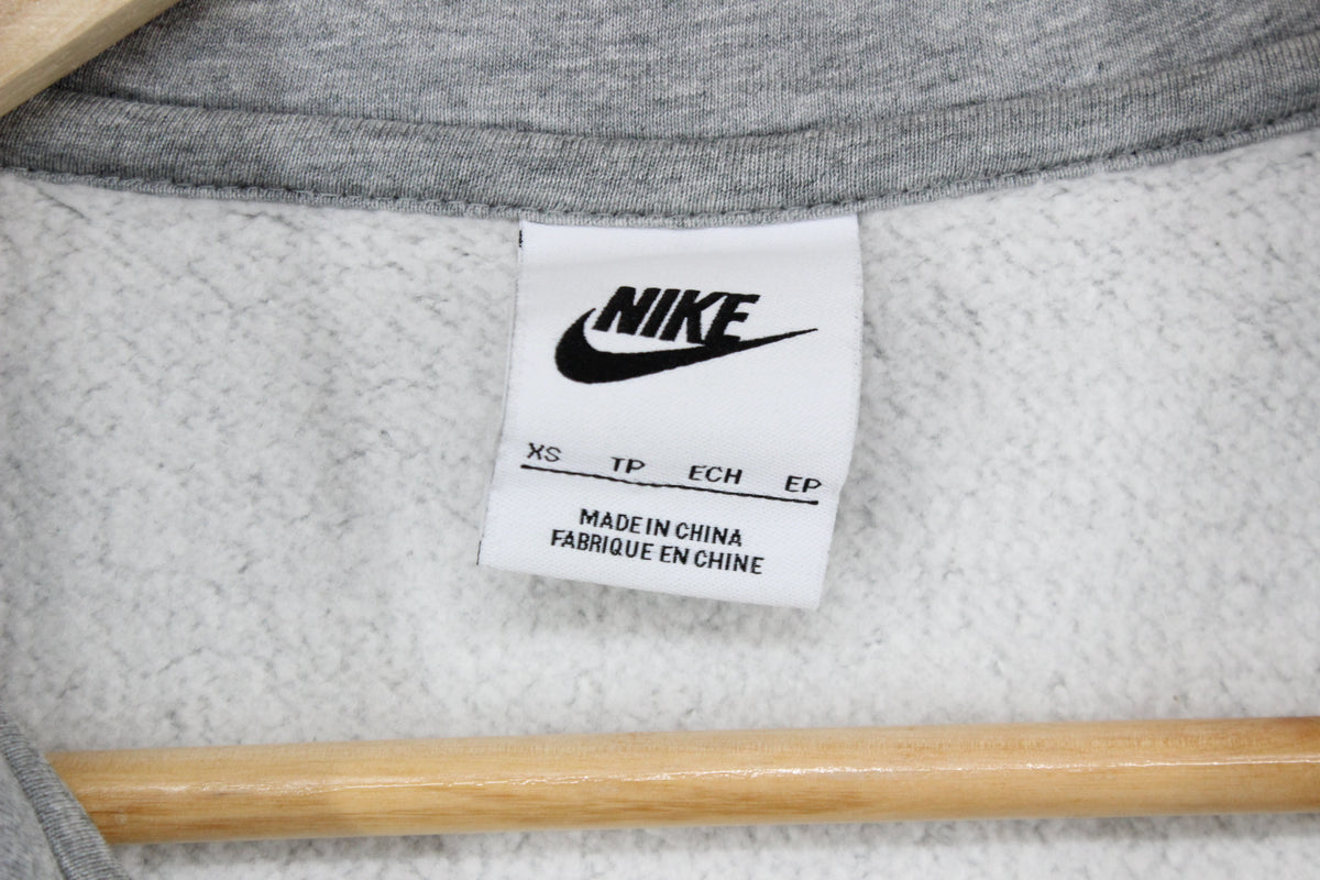 Mens Club Hoodie Full Zip Fleece Lining