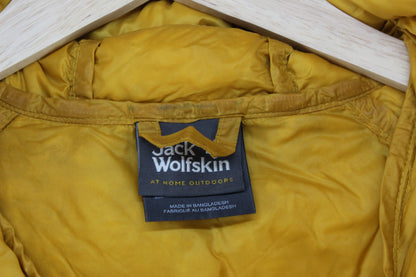 Mens Stormlock Quilted Jacket Hooded Down