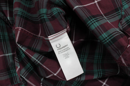 Mens Reissues Plaid Shirt Made In Portugal