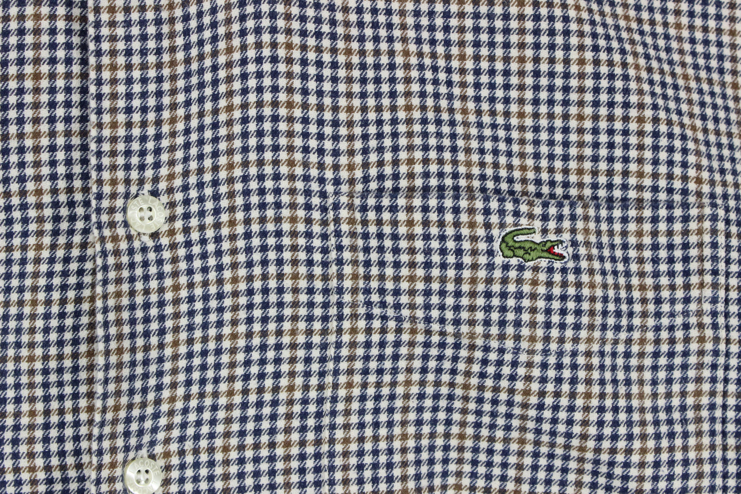 Mens Check Shirt Button Up Long Sleeve
