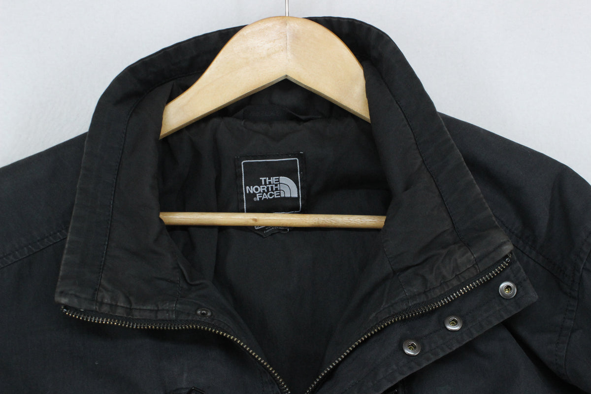 Mens Military Jacket Full Zip Outdoor Winter
