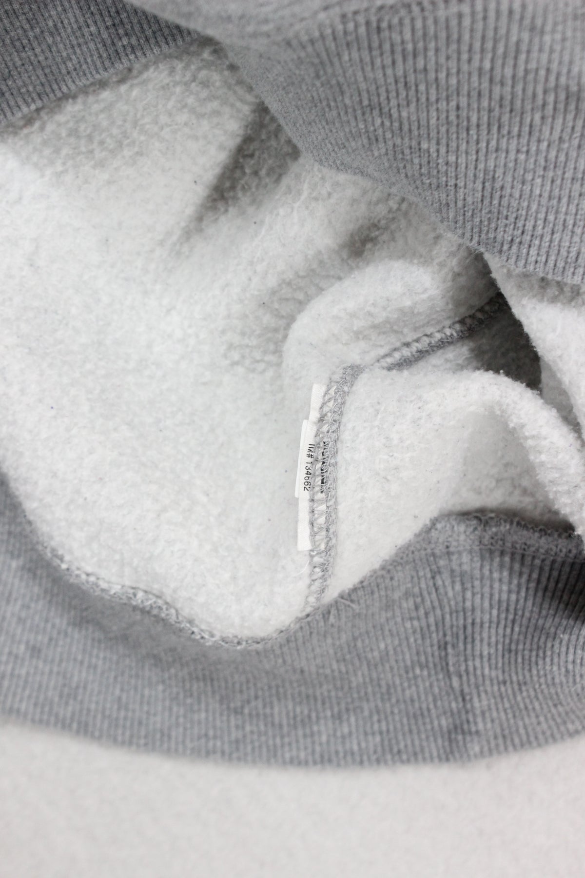 Mens 1/4 Zip Sweatshirt Logo Embroidered