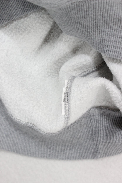 Mens 1/4 Zip Sweatshirt Logo Embroidered
