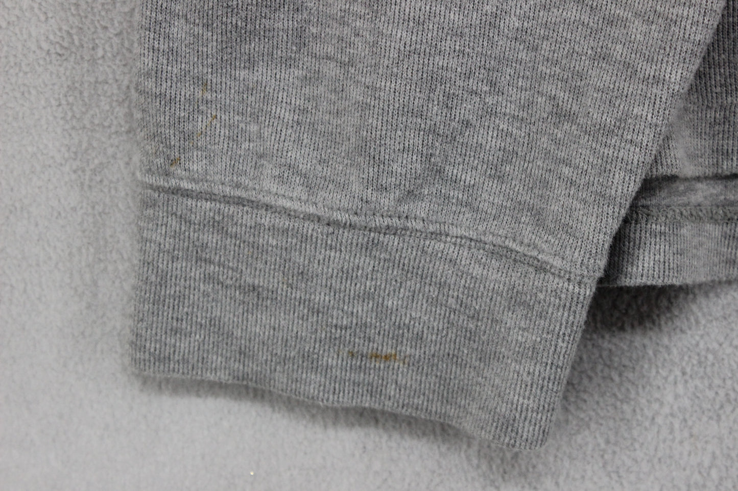 Mens 1/4 Zip Sweatshirt Long Sleeve Estate Rib