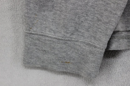 Mens 1/4 Zip Sweatshirt Long Sleeve Estate Rib
