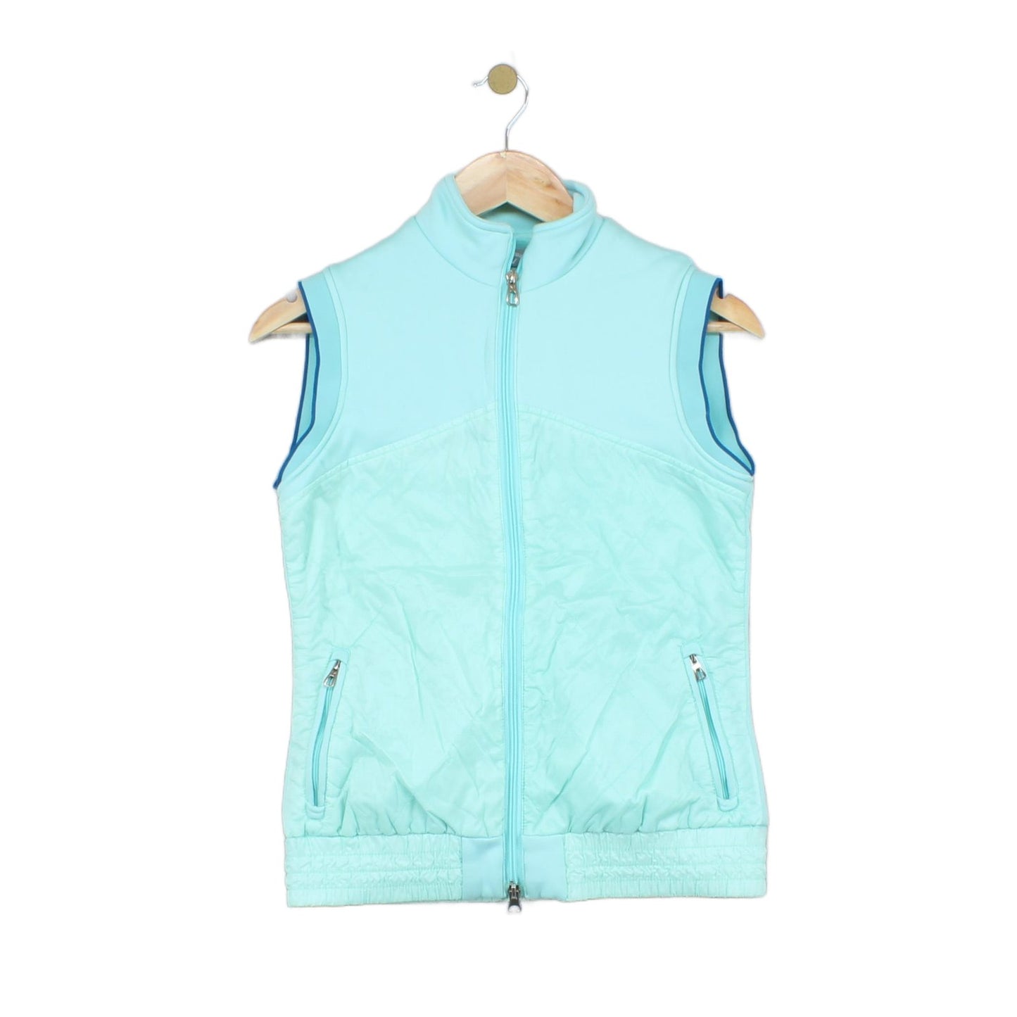 Womens Bodywarmer Golf Outdoor Lightweight Sleeveless