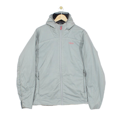 Womens Xenair Alipine Quilted Jacket Hooded Lightweight