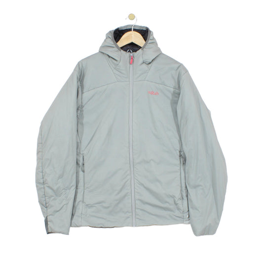 Womens Xenair Alipine Quilted Jacket Hooded Lightweight