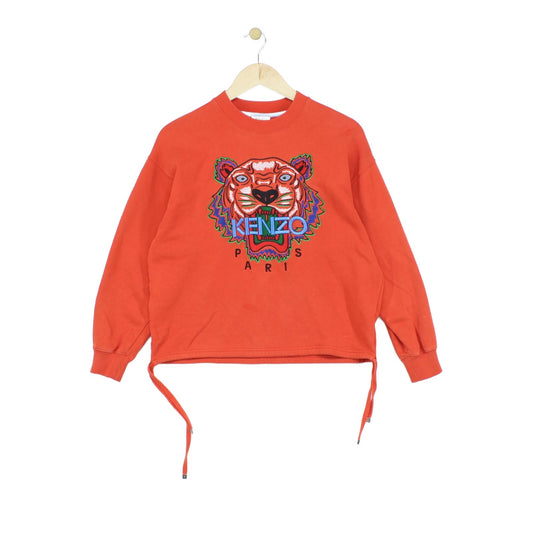 Womens Sweatshirt Tiger Paris