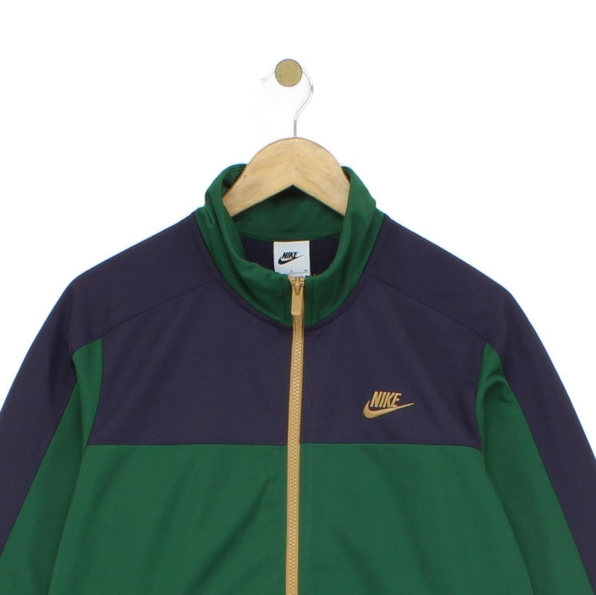 Mens Track Jacket Swoosh Retro