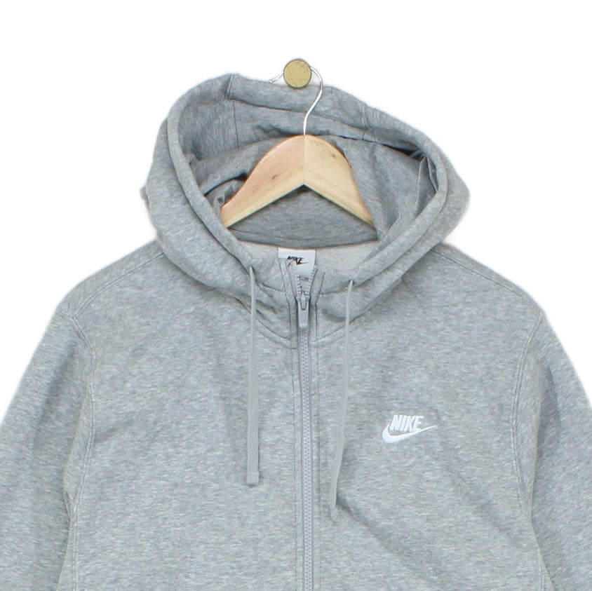 Mens Club Hoodie Full Zip Fleece Lining