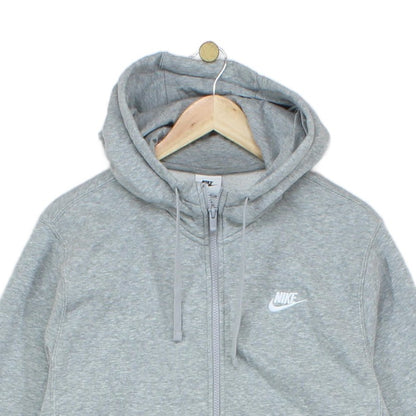 Mens Club Hoodie Full Zip Fleece Lining